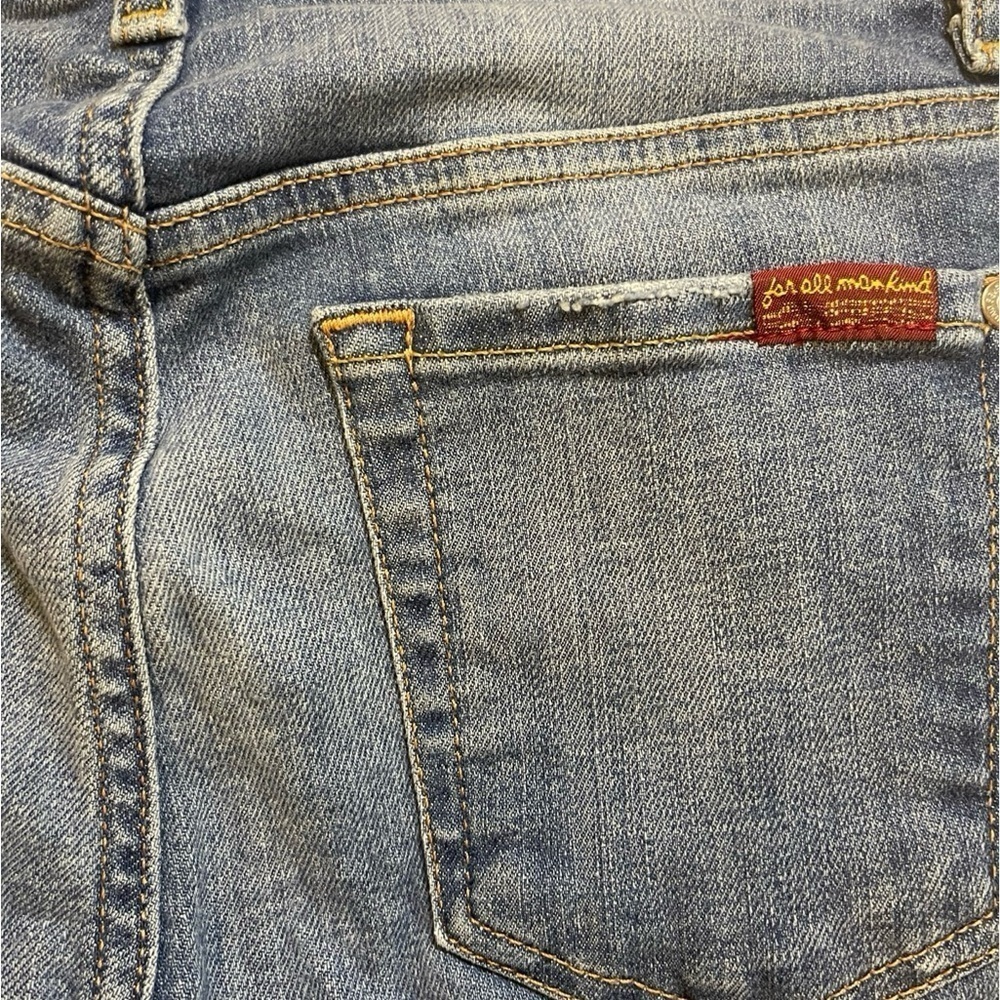 7 For All Mankind Women’s “The Skinny” Jeans Size 25 - Picture 10 of 15
